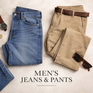 Men’s Jeans & Pants